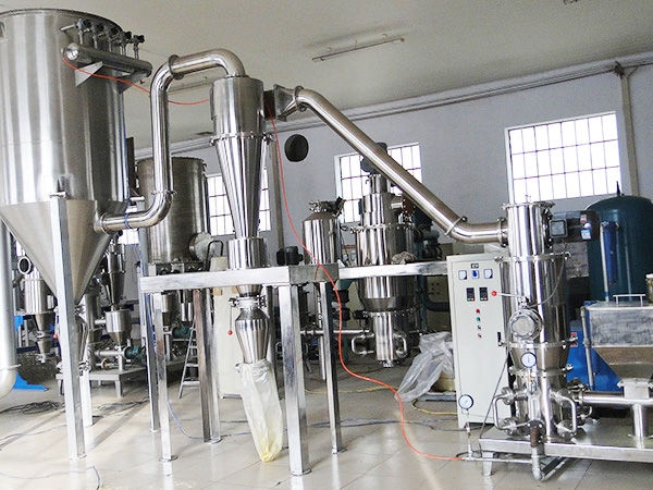 醫藥級氣流粉碎機