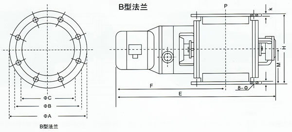 出料閥安裝尺寸圖 出料閥安裝尺寸圖
